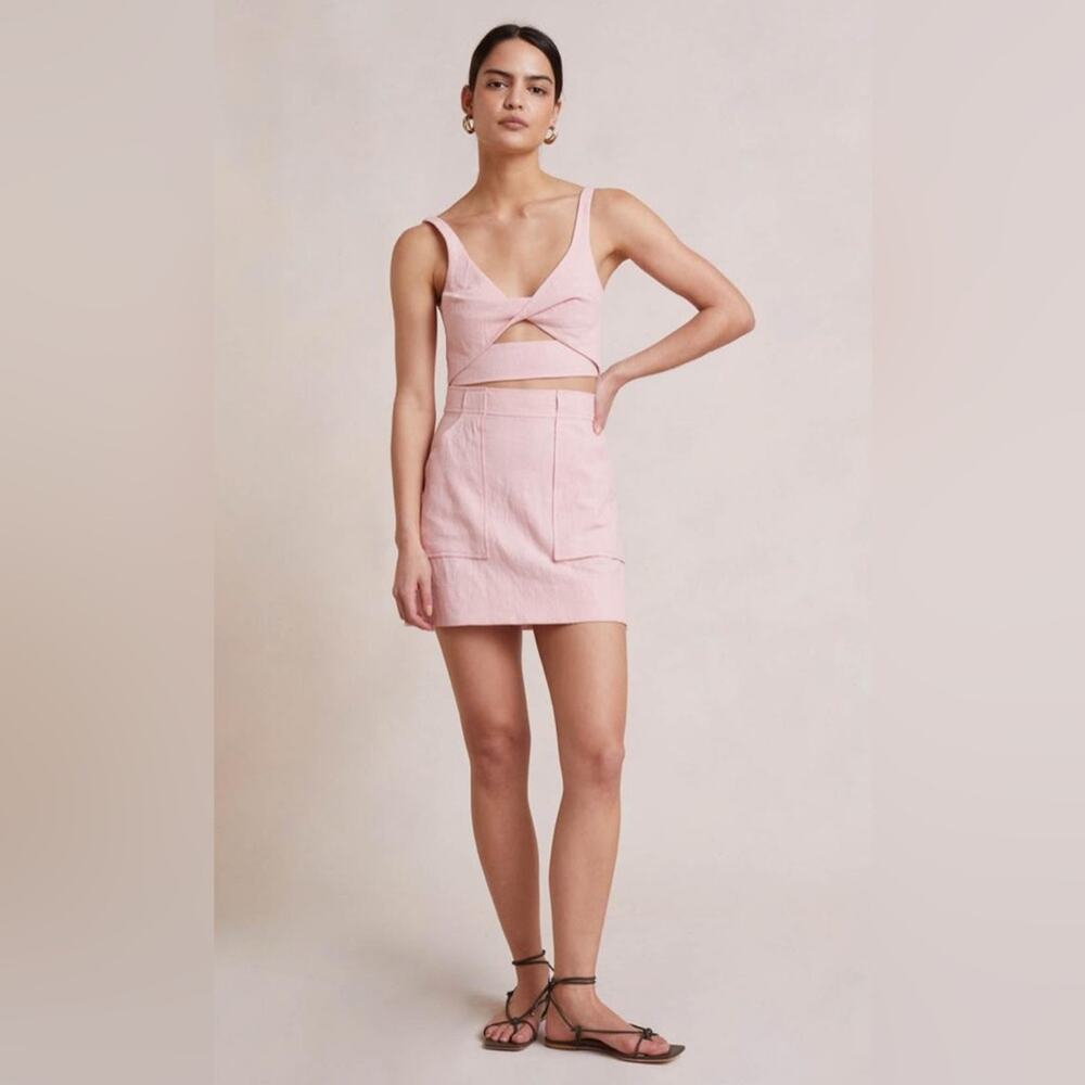 Womens BEC + BRIDGE Skirts | BONNIE MINI SKIRT Peony size 2 (b15)
